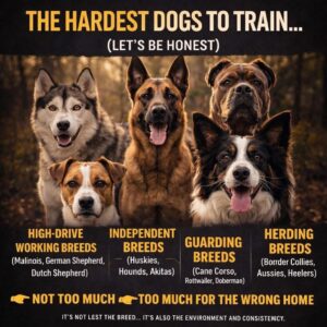 The Hardest Dogs to Train | Expert Tips | Dancing Creek Farm