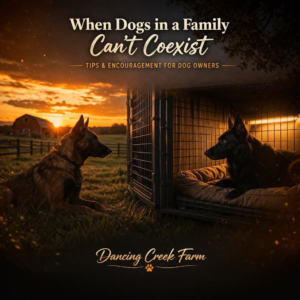 When Dogs Can't Coexist | Tips for Multi-Dog Homes | DCF