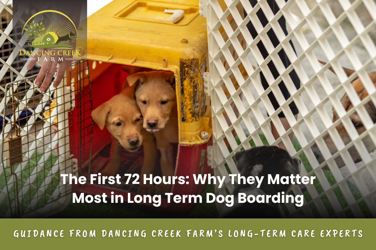 Long Term Dog Boarding