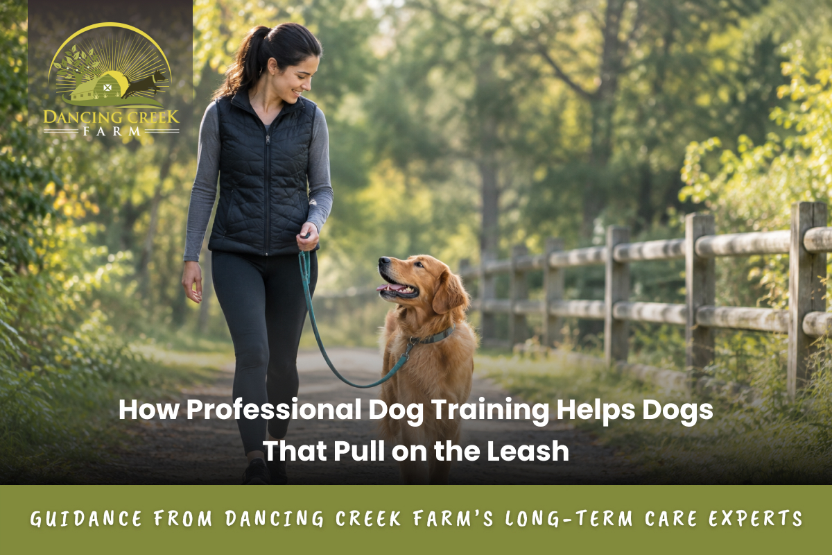 professional dog training service in VA