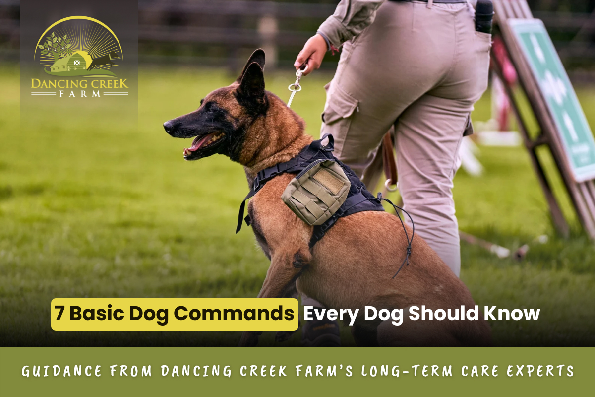 basic dog commands